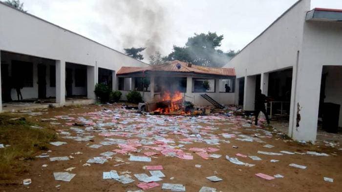 OSPOLY, Iree Shuts Down Indefinitely After Students Burn Down the Campus Medical Center