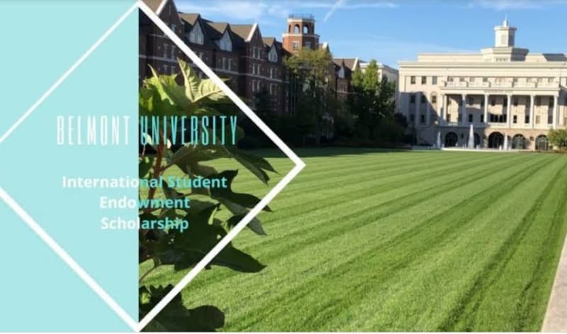 Study in USA: International Student Endowment Scholarship at Belmont University, 2020