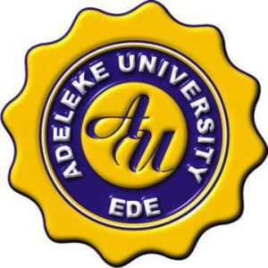 List of Courses Offered at Adeleke University, Ede, Osun State