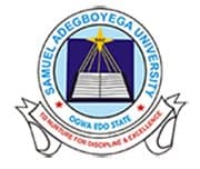 Samuel Adegboyega University 2017/2018 Admission Screening Exercise Announced – See Details Here