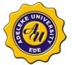 Adeleke University 2016/2017 Admission Screening Form Is Out