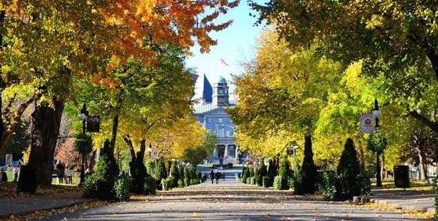 McGill University MasterCard Foundation Scholarships to Study in Canada