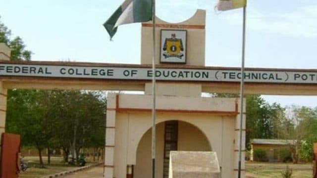 List of Courses Offered at Federal College Of Education, Potiskum