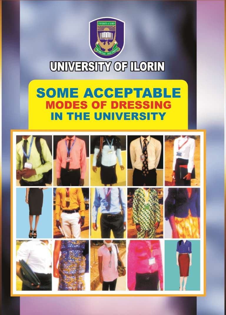 UNILORIN Dress Code: See Acceptable and Unacceptable Dress Modes