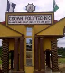 List of Courses Offered at Crown Polytechnic