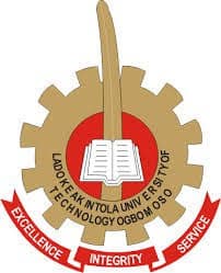 LAUTECH Notice to Applicants on Change of Course for 2023/2024 Session