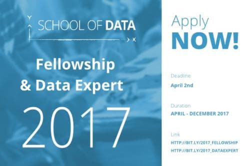 School of Data Fellowship for Data Enthusiasts – See Details Here