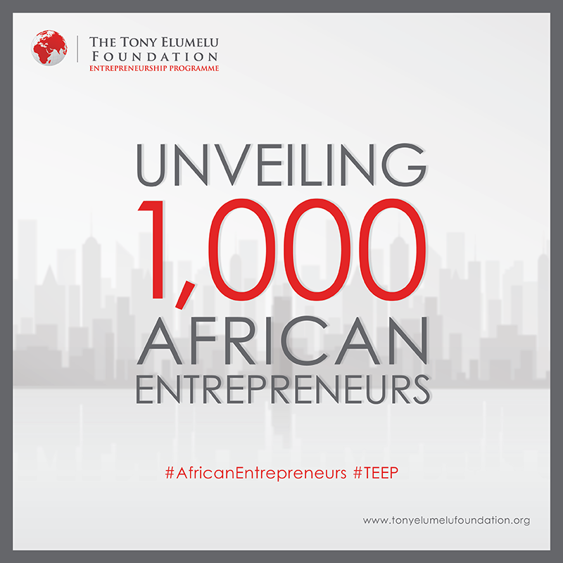 Tony Elumelu Entrepreneurship Programme (TEEP) 2019 | Worth $100 million