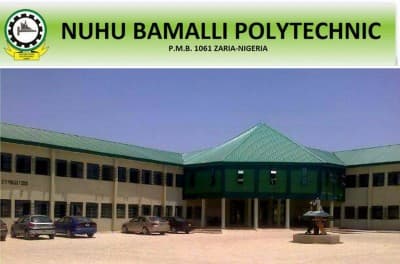 Nuhu Bamalli Poly HND Admission List, 2020/2021 Session