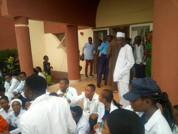 KSU Student Protests: Management Orders Medical Students Out Of Hostel