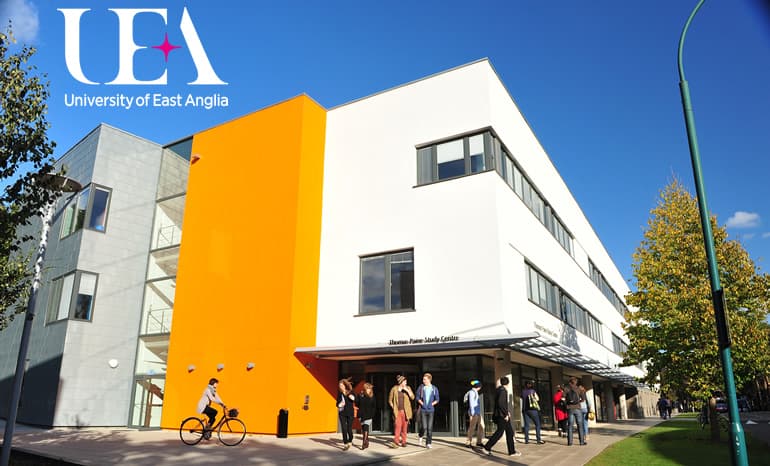 Study in UK: Norwich Business School Scholarships for International Masters Students
