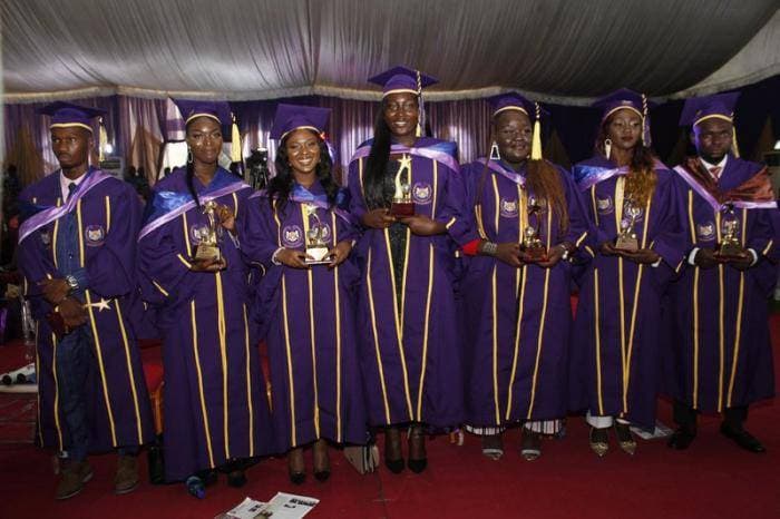 Chrisland University Convocation Ceremony: 25 Graduands Bag First Class Degrees