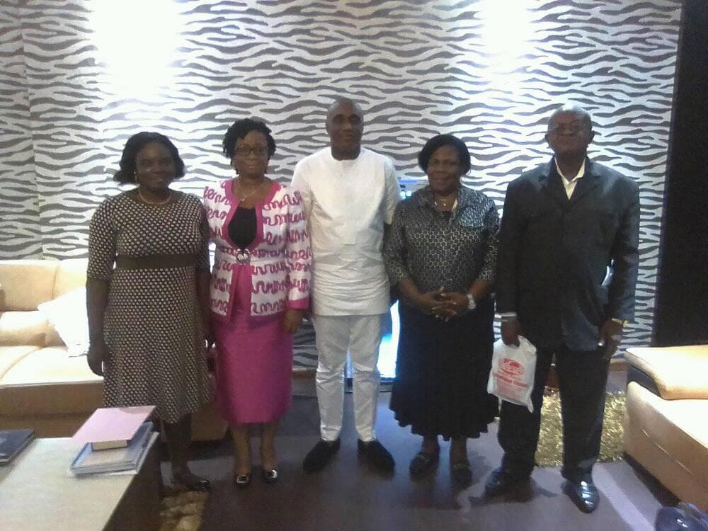 IAUE to Honour Pastor David Ibiyeomie of Salvation Ministries Glorious Chapel