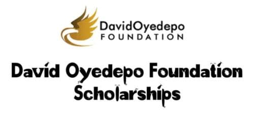 David Oyedepo Foundation Undergraduate Scholarships for African Students, 2024