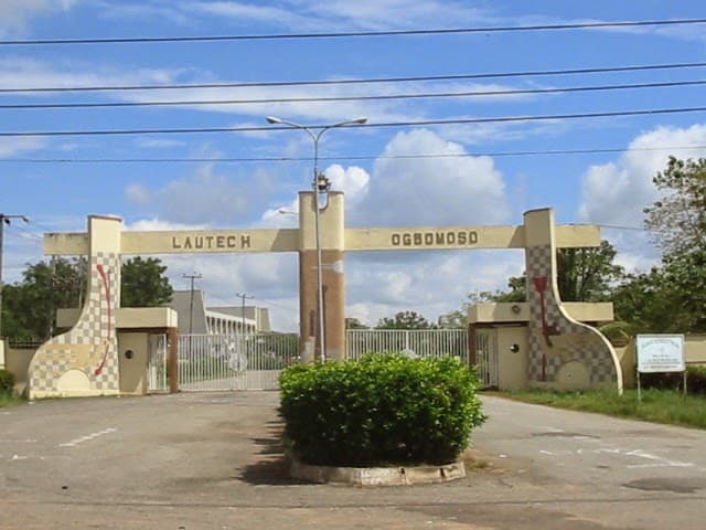 LAUTECH Part-Time Screening Schedule for 2018/2019 Session