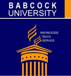 Babcock University Acceptance Fee Payment and Admission Letter, 2020/2021