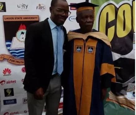 80-Year Old Man Bags Msc Degree from Lagos State University (LASU)