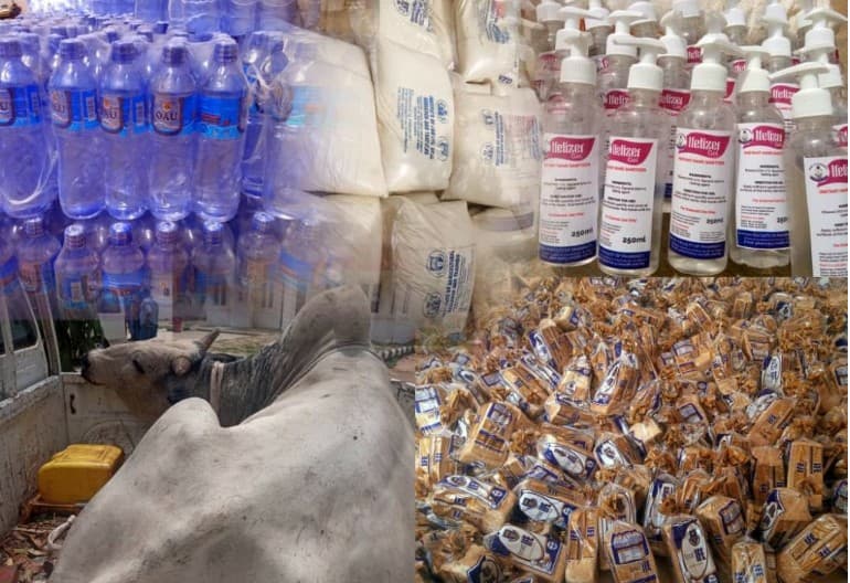 COVID-19: OAU Commences Sensitization, Distribution of Relief Materials to Ife Community