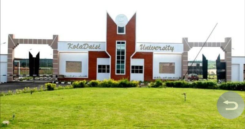 KolaDaisi University Academic Calendar for 2019/2020 Session