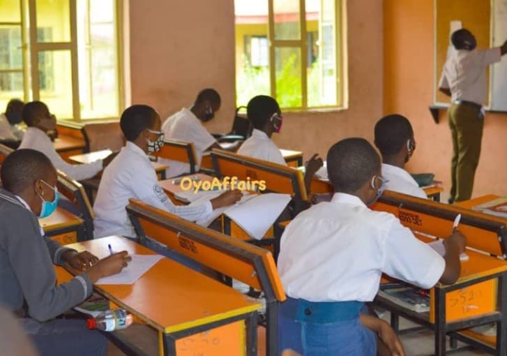 Schools Officially Reopens in Oyo State [PHOTOS]