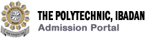 Ibadan Poly Daily Part-time Admission Form, 2019/2020 Session