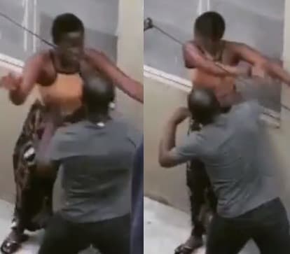 JAMB Lesson Teacher Caught on Camera Assaulting His Female Student in Lagos