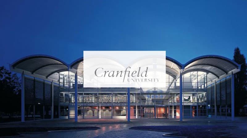 Study in UK: 2018 Merit Scholarship in Leadership & Management at Cranfield University, UK