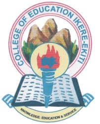 List of Courses Offered at College Of Education, Ikere (COEIKERE)