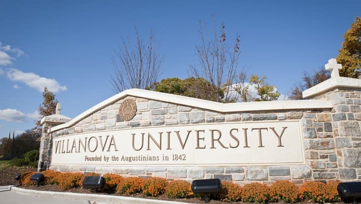 Study in USA: 2018 Fully-Funded International Scholarships at Villanova University, USA
