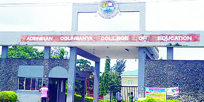 List of Courses Offered at Adeniran Ogunsanya College Of Education (AOCOED)