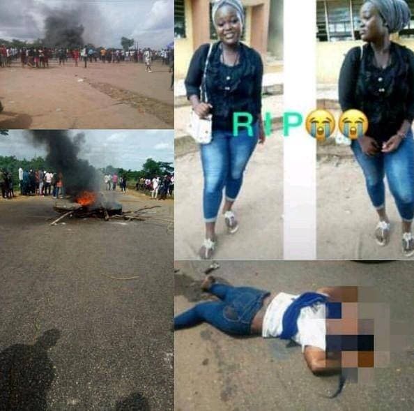 TASUED 300 Level Student Crushed to Death By Trailer