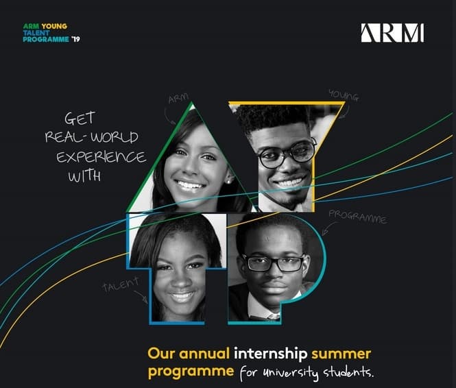 ARM Young Talent Programme for Nigerian Undergraduate Students, 2019