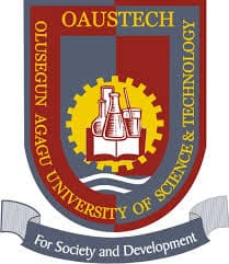 OAUSTECH Post UTME Screening Form for 2024/2025 Session