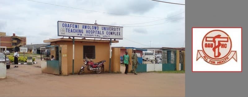 OAUTHC Medical X-ray Darkroom Technician Training Admission Form