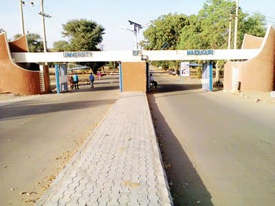 UNIMAID Remedial Programme Admission Form, 2025