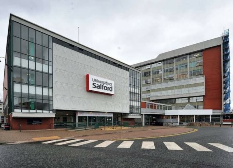 Study in UK: Built Environment Silver Award at University of Salford, 2020
