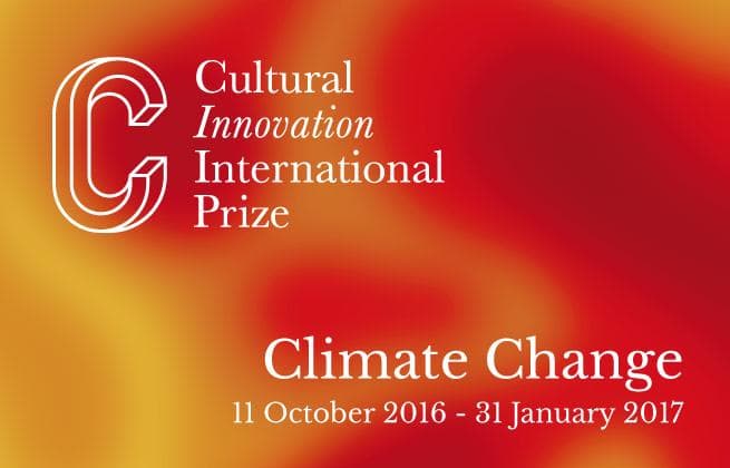 2017 Cultural Innovation International Prize for Climate Change Projects