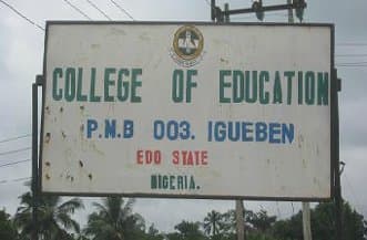 List of Courses Offered at College Of Education, Igueben (COEIGUEBEN)