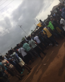 OGITECH Students Protest Against Tuition Fee Hike