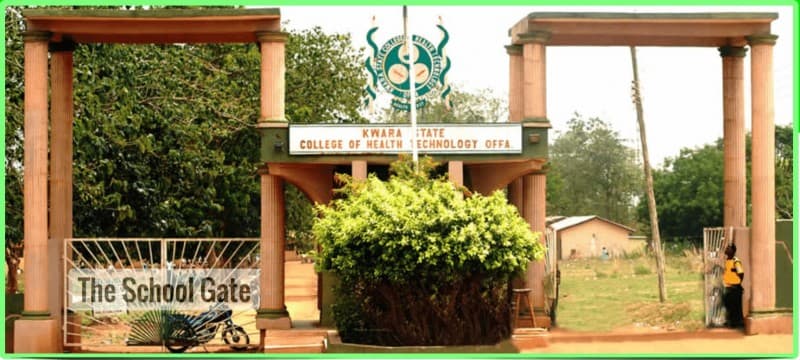 Kwara State College of Health Technology, Offa Admission Form for 2023/2024