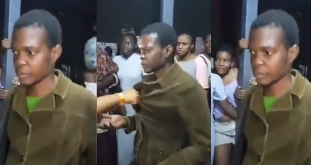 Man Disguises as Woman to Peep at Naked UNIBEN Girls [Video]