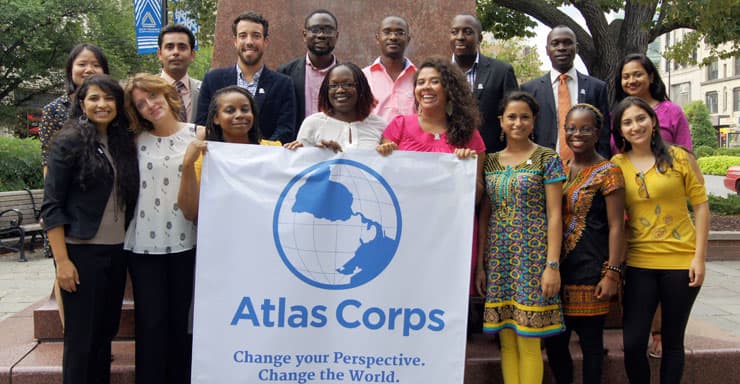 Atlas Corps Fellowship for Emerging Global Social Change Leaders 2018
