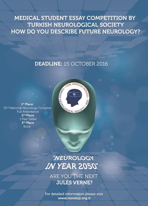 2017 International Essay Competition on Neurology in Future, Turkey