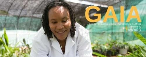 2017 AWARD GAIA AgTech Innovation Challenge