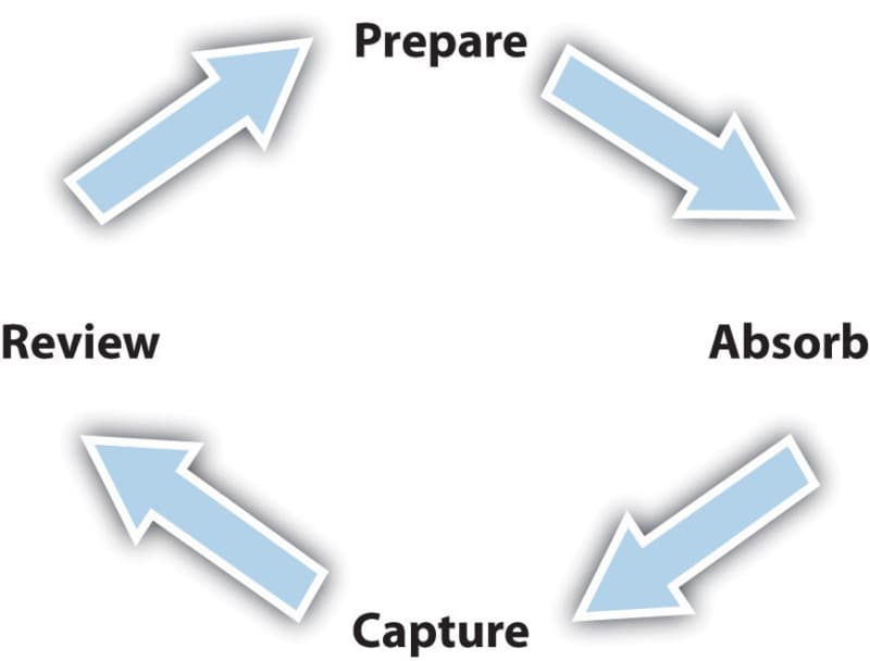 Succeeding in University: Four Steps to Learning