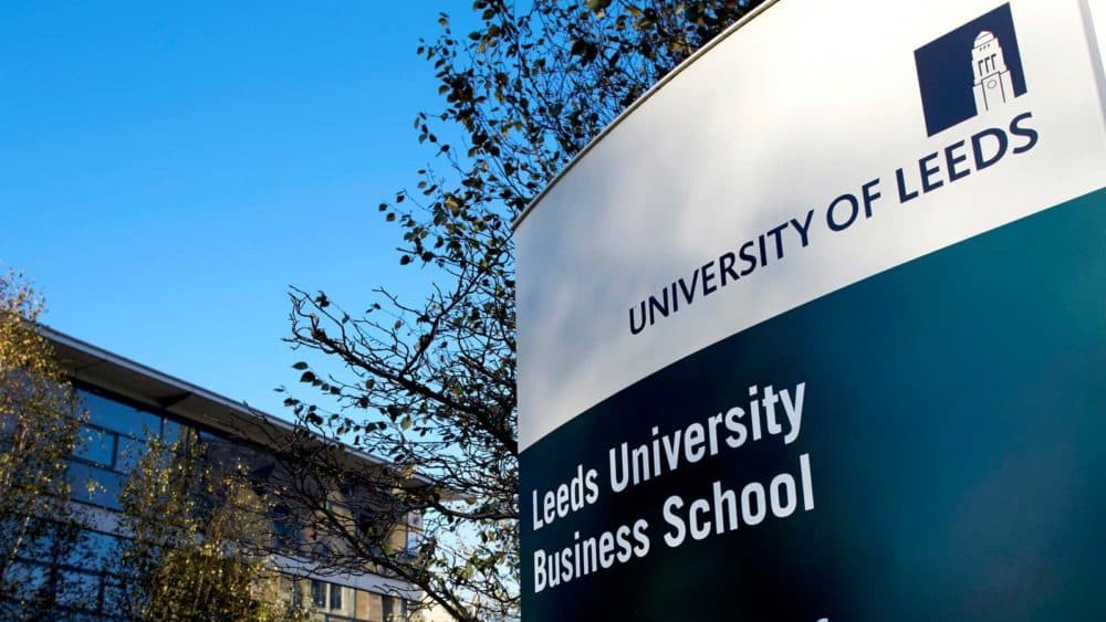 Study in UK: 2017/2018 MBA Scholarships at Leeds University Business School
