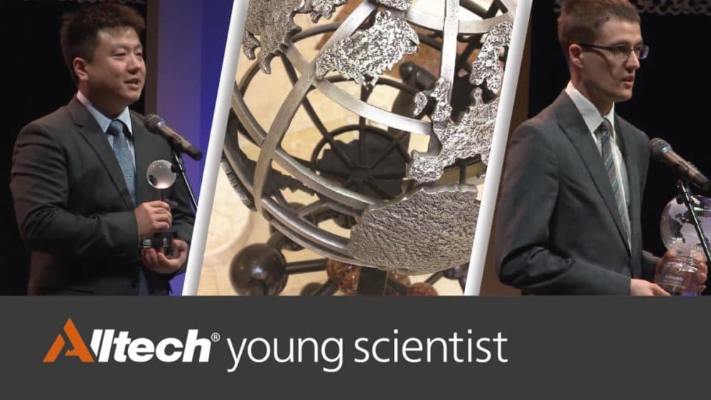 2017 Alltech Young Scientist (AYS) Agriscience Competition in USA