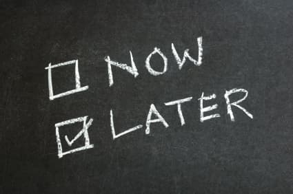 How to Procrastinate Better to Get the Important Things Done