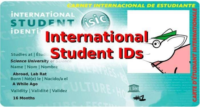LASU Introduces International Student Identity Card (ISIC)