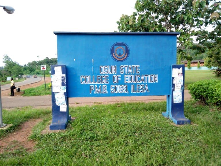 LASU-OSCOED Sandwich Admission Form for 2019 Modular Year